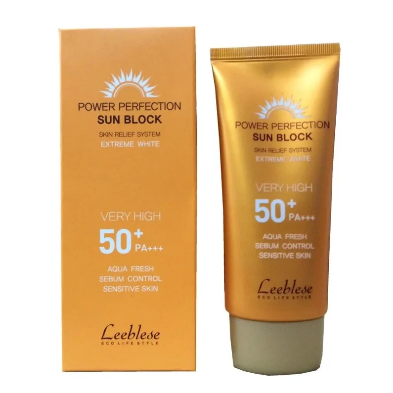 DABO Leeblese Power Perfection Sun Block SPF50  PA    50ml Skincare Facial Sunscreens