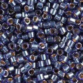 DB00-0278, Miyuki 5.2g Dark Blue Lined Crystal Luster