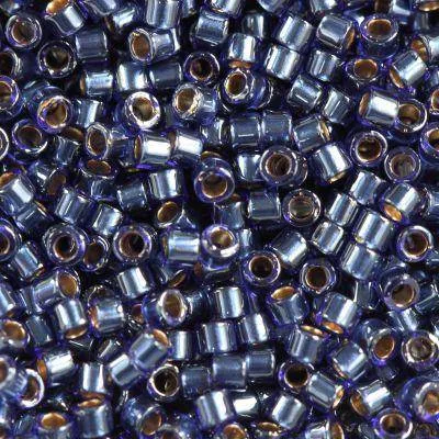 DB00-0278, Miyuki 5.2g Dark Blue Lined Crystal Luster