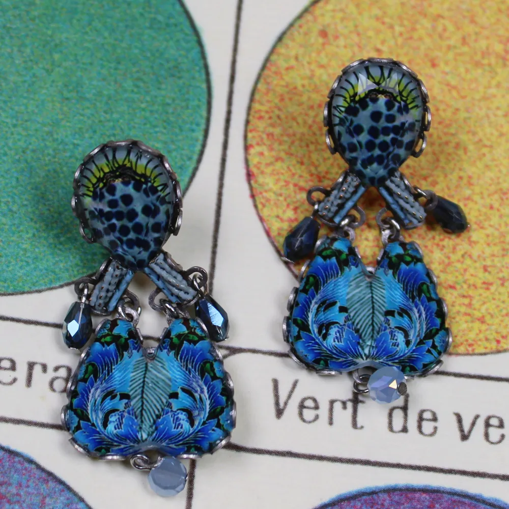 Deep Sea Piper Earrings