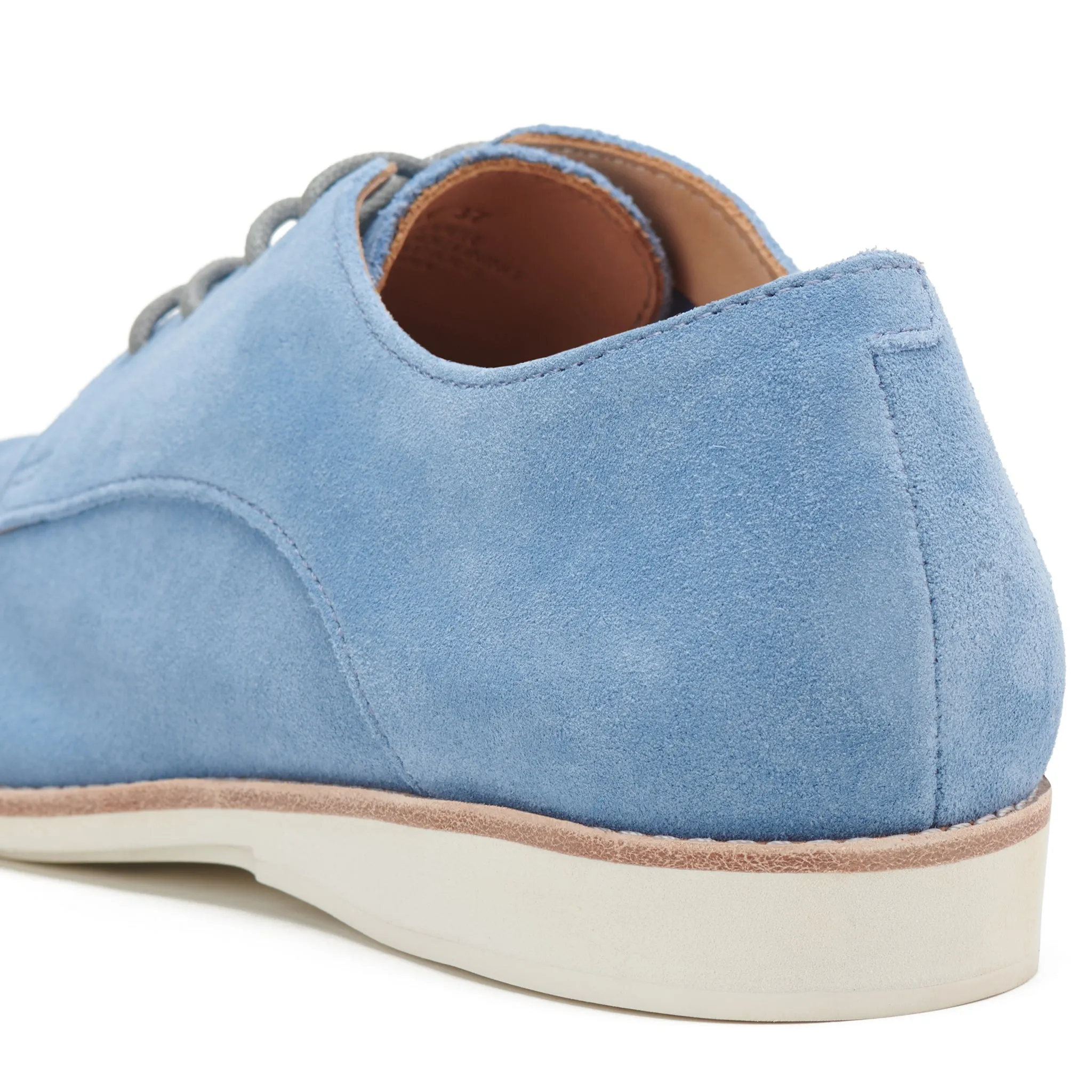 Derby Super Soft Denim Blue