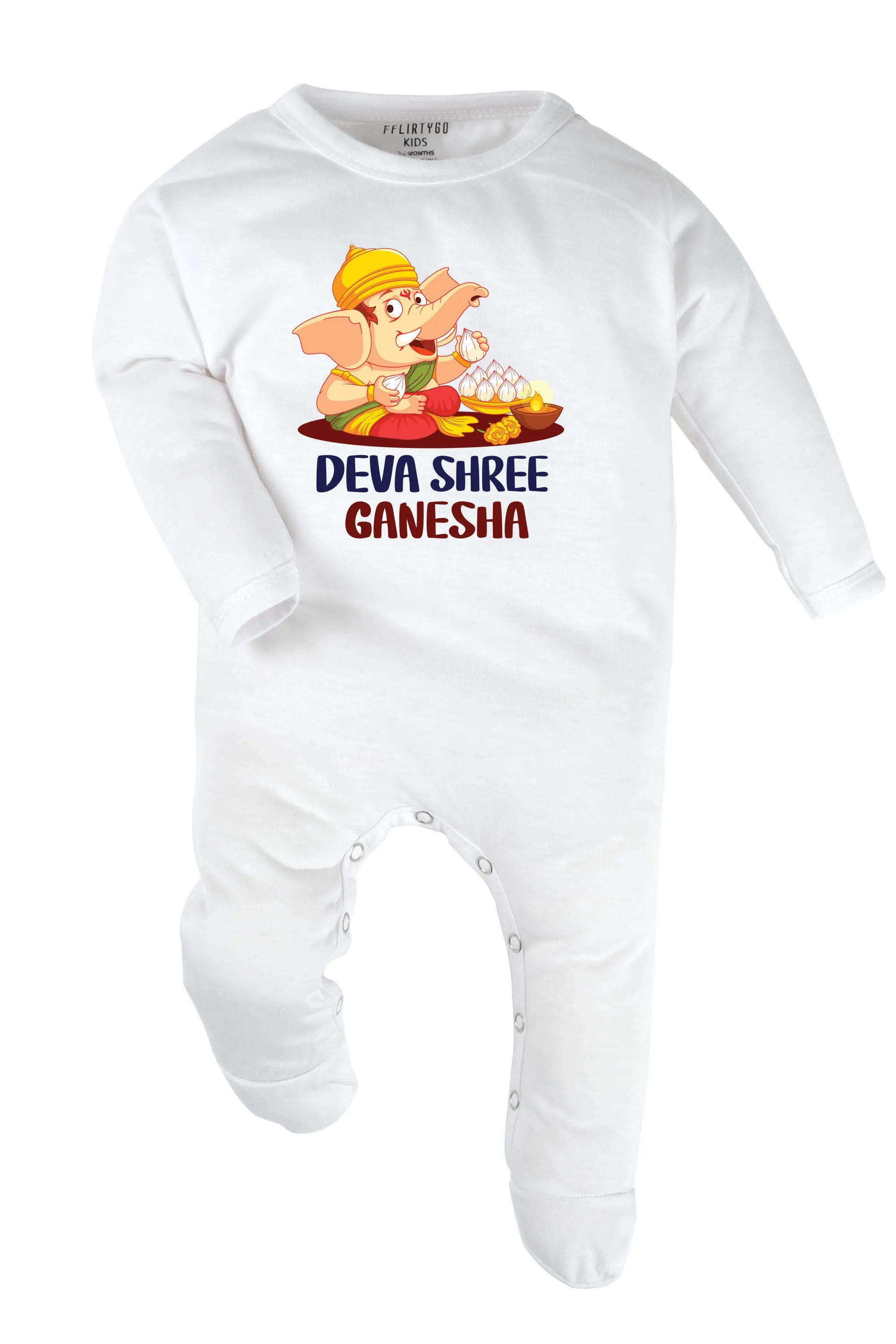 Deva Shree Ganesha Baby Romper | Onesies