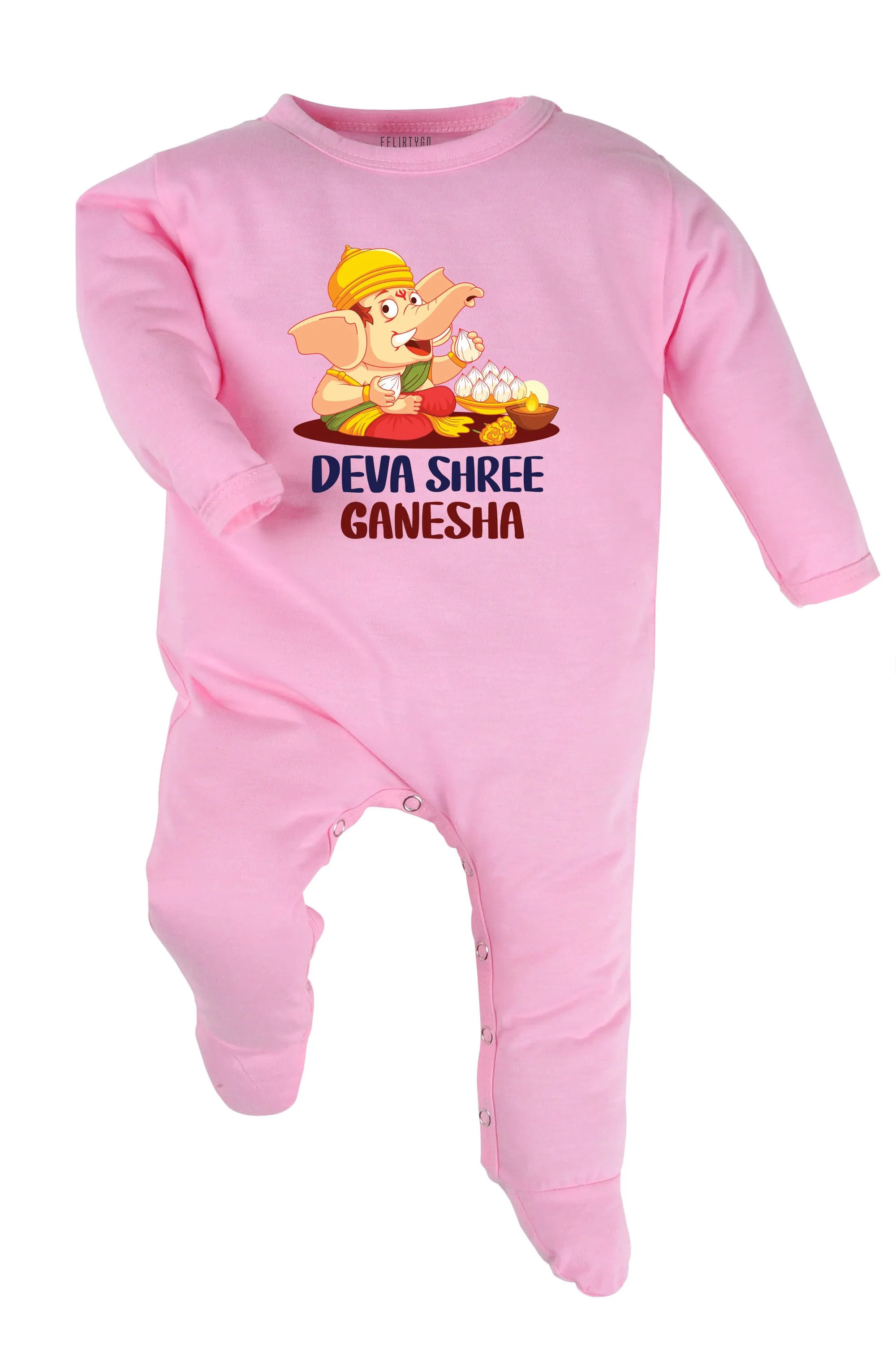 Deva Shree Ganesha Baby Romper | Onesies