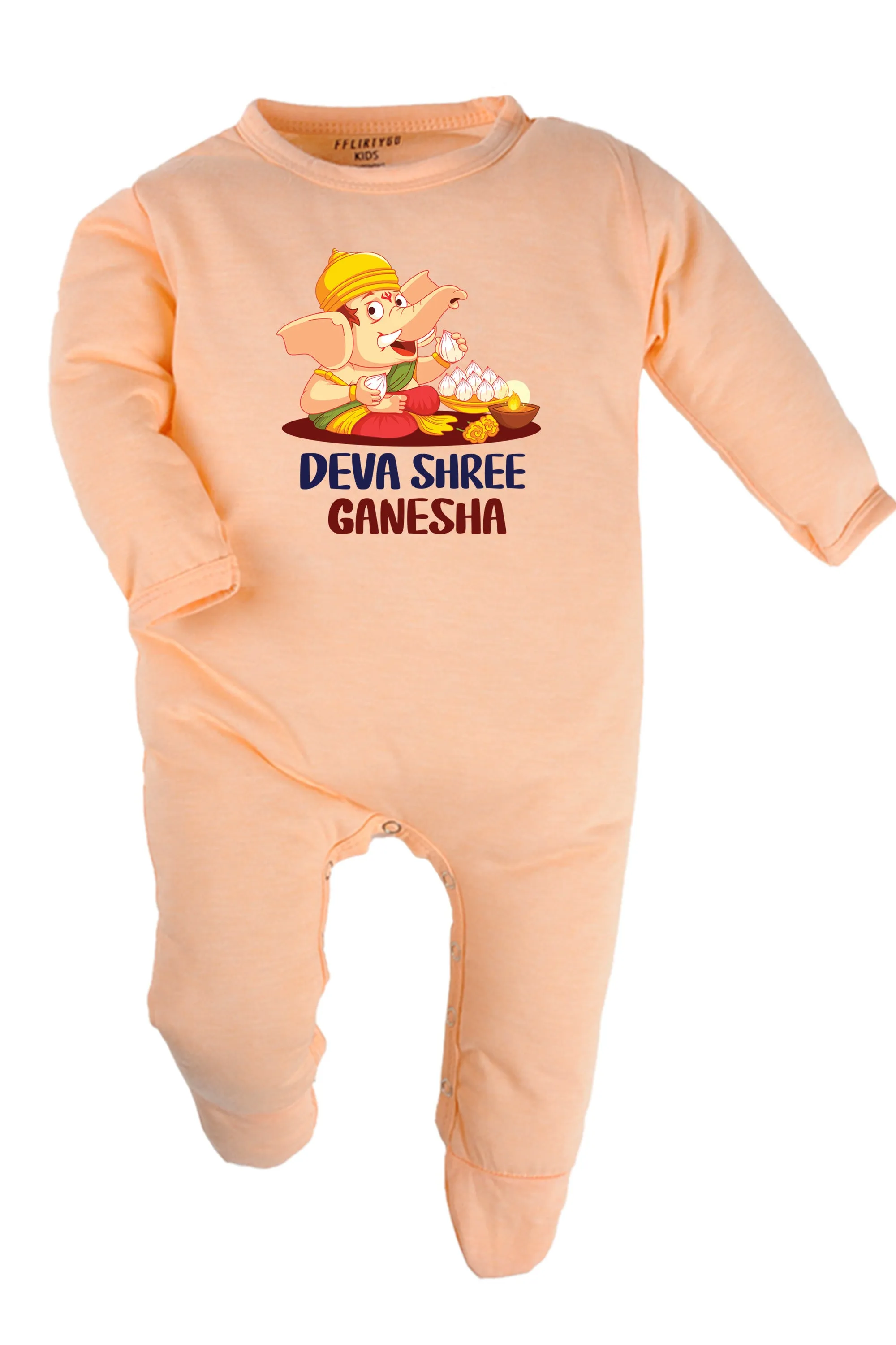 Deva Shree Ganesha Baby Romper | Onesies