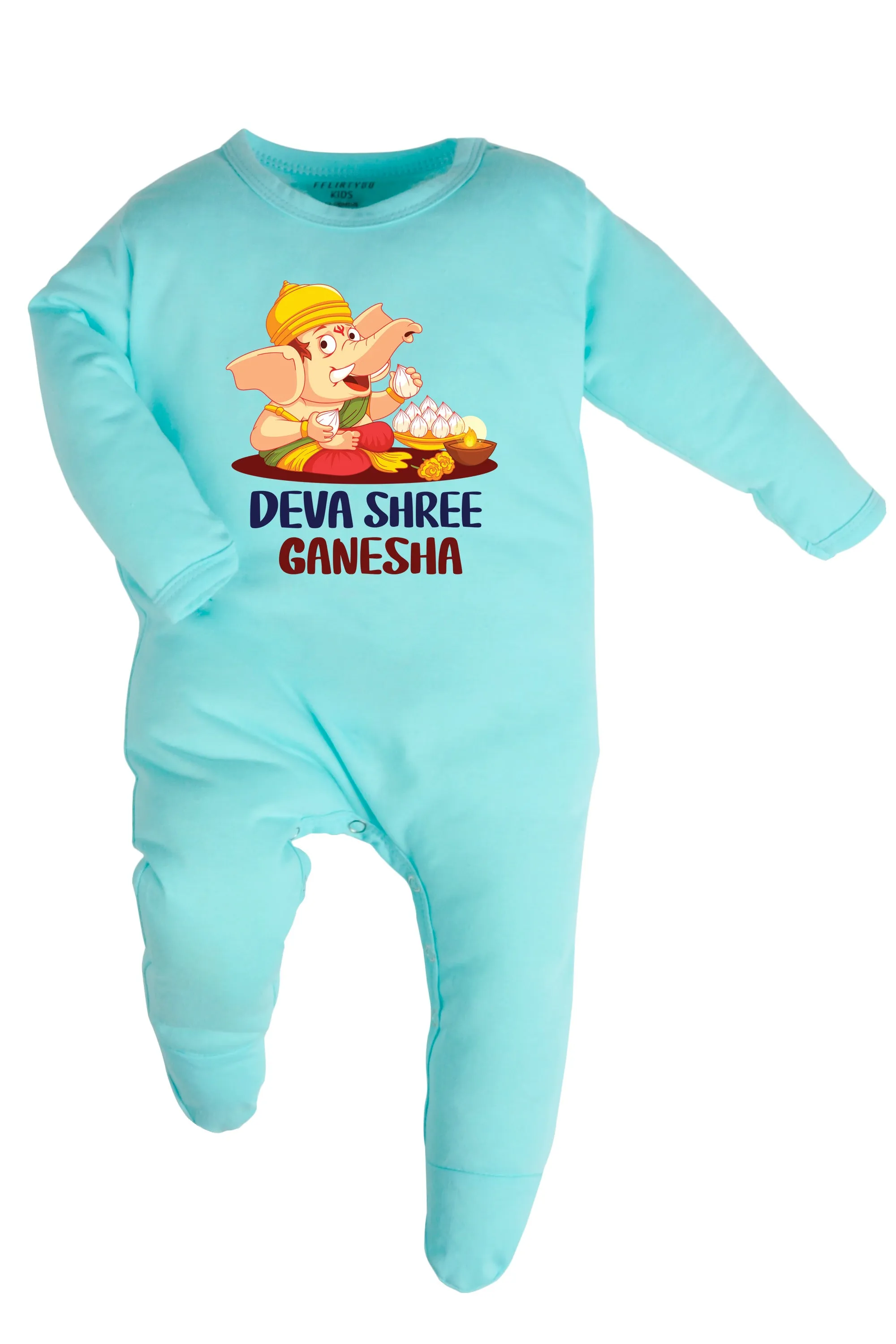 Deva Shree Ganesha Baby Romper | Onesies