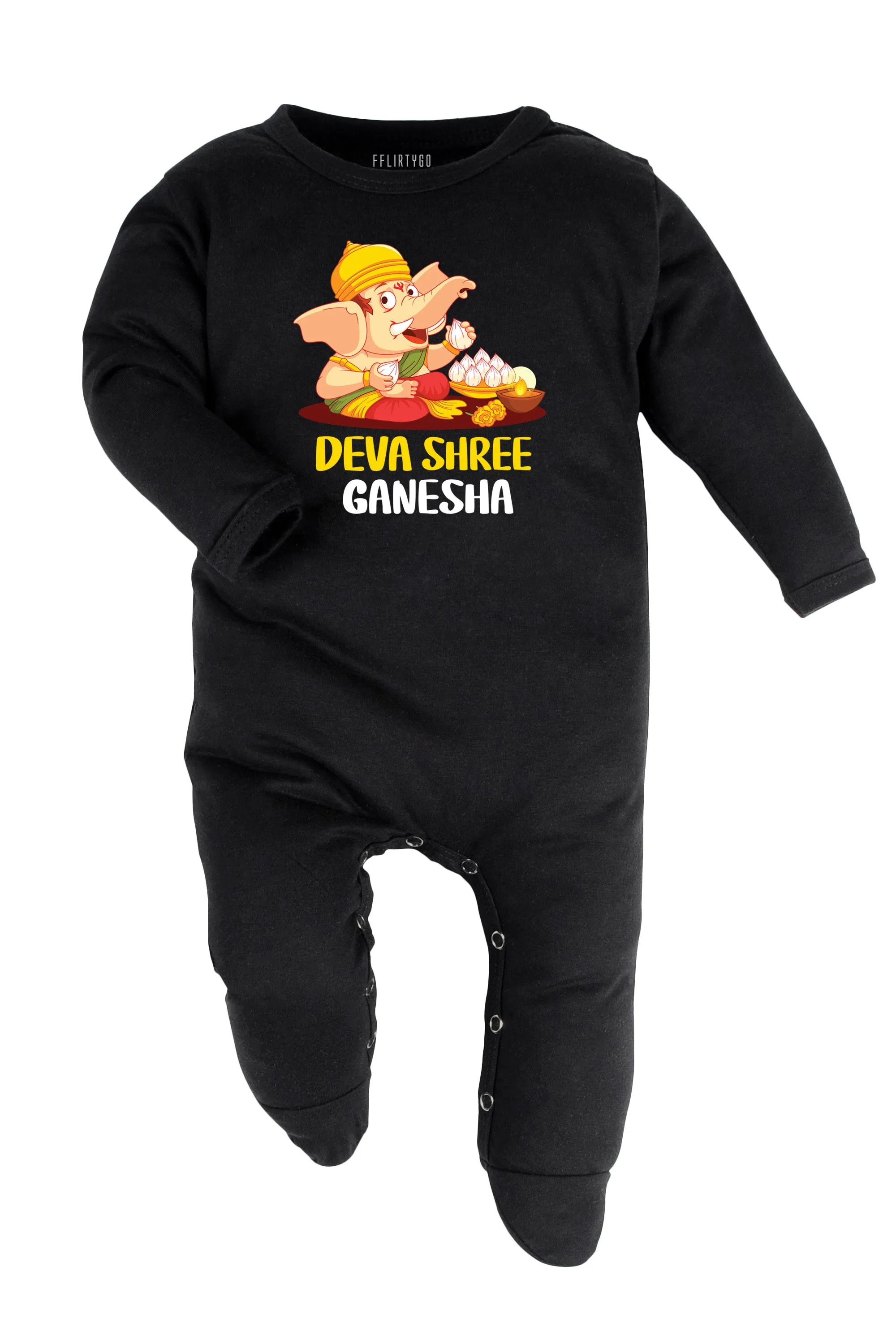 Deva Shree Ganesha Baby Romper | Onesies