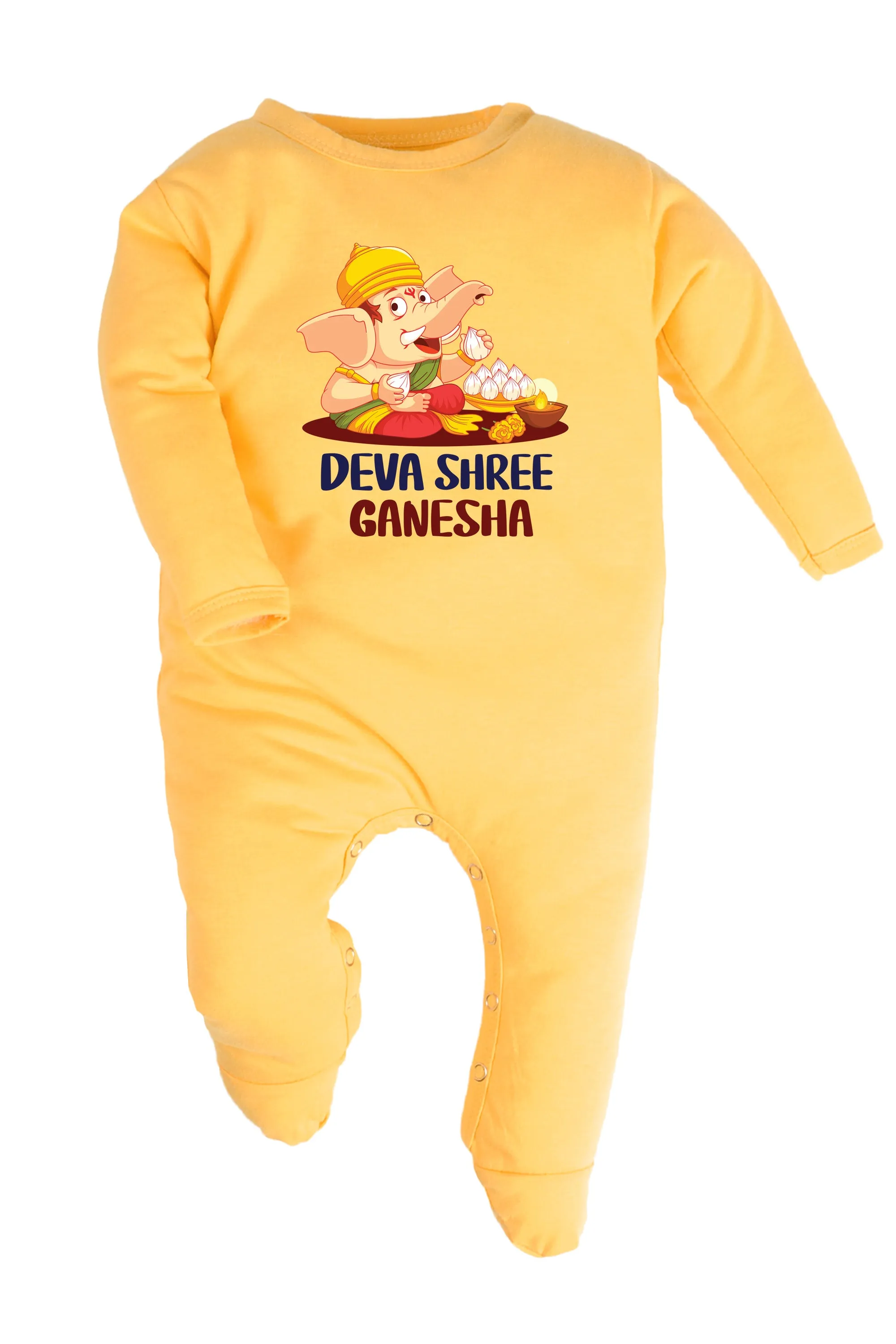 Deva Shree Ganesha Baby Romper | Onesies