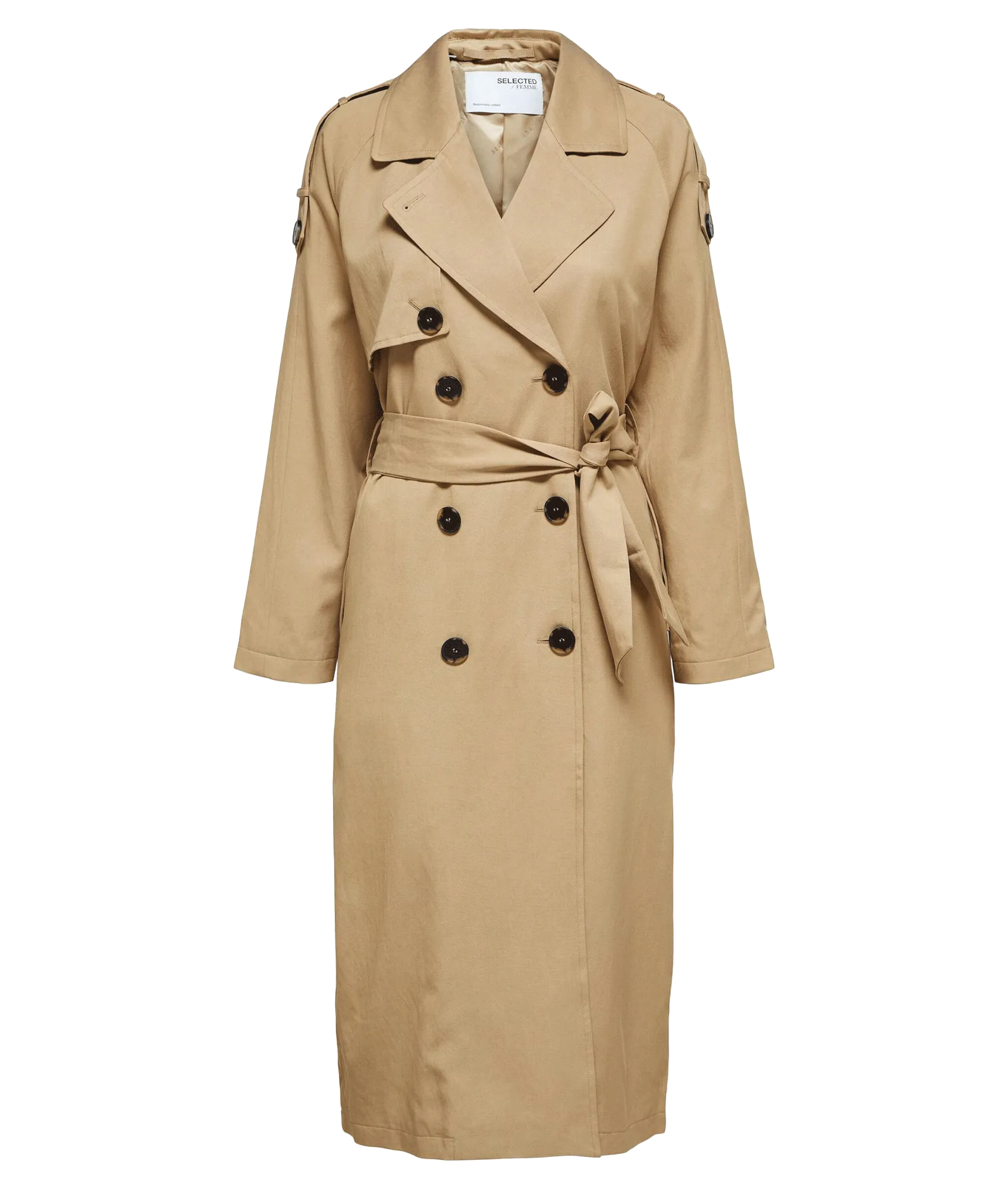 Double Breasted Trenchcoat - Cornstalk