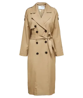 Double Breasted Trenchcoat - Cornstalk