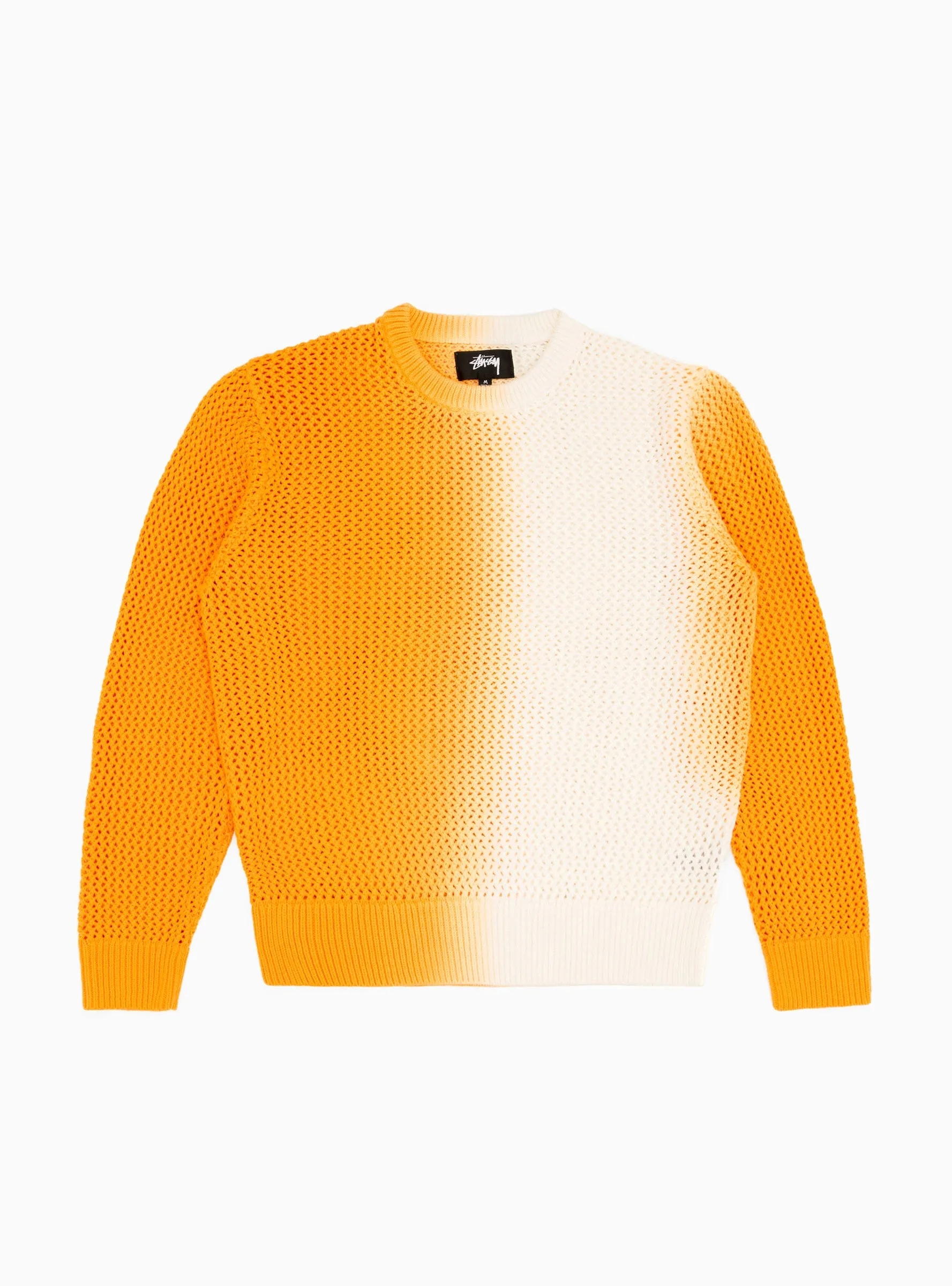 Dyed Loose Guage Sweater Orange