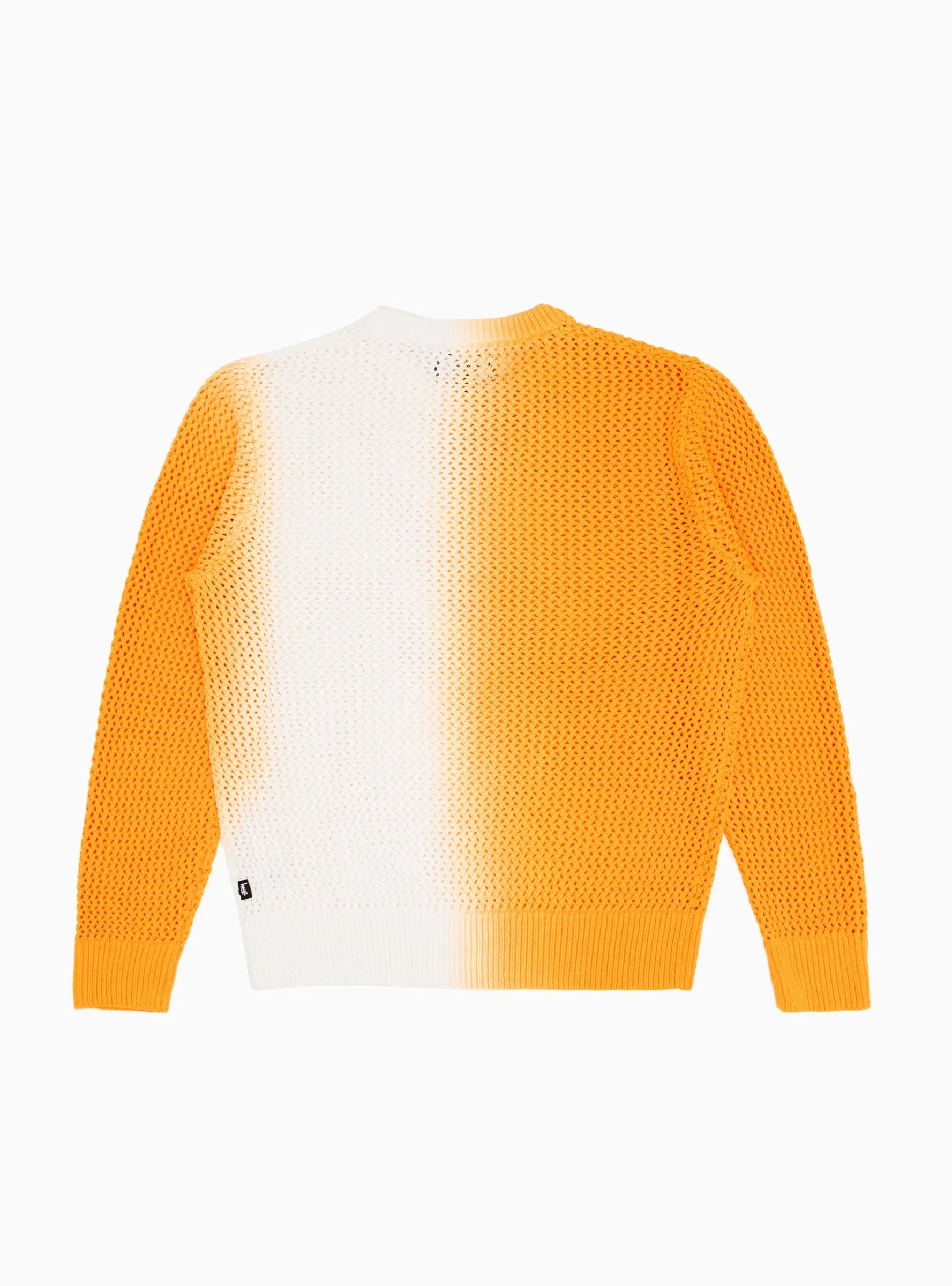 Dyed Loose Guage Sweater Orange