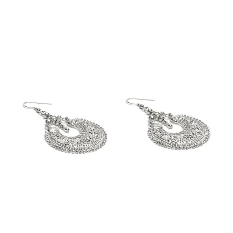 Earrings Moon Flowers MI3008