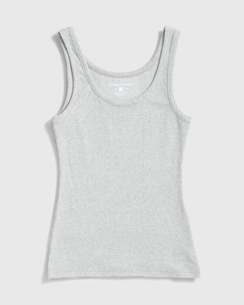 EcoKnit Ribbed Tank