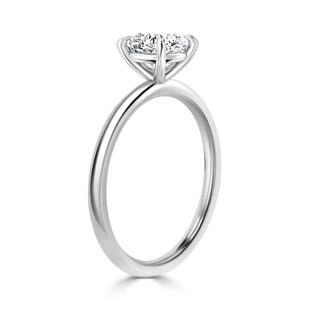 Eden - 18ct White Gold - Cushion