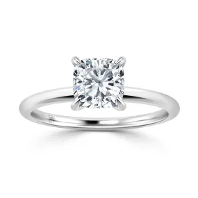 Eden - 18ct White Gold - Cushion