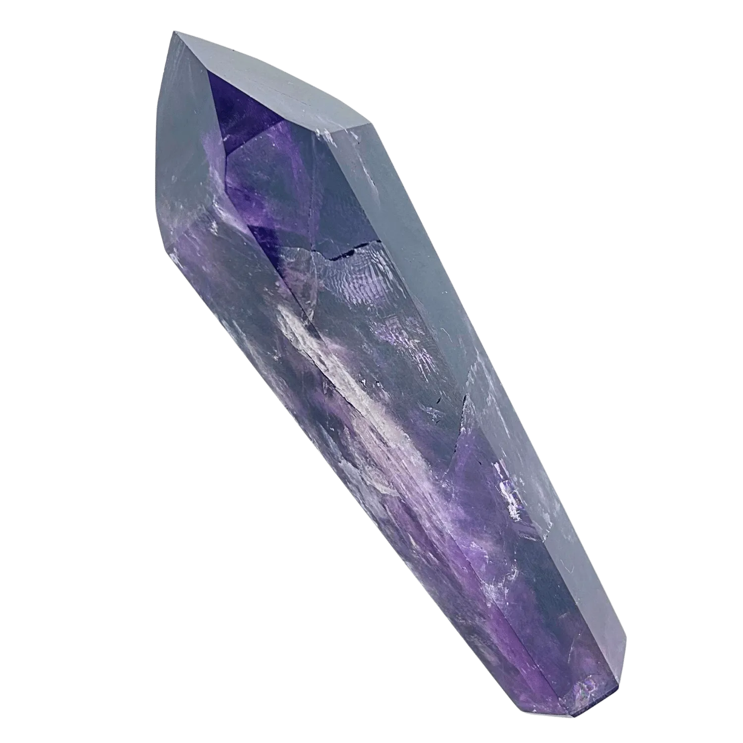 Elestial Amethyst Wand #240