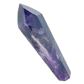 Elestial Amethyst Wand #240