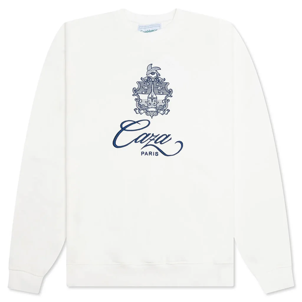 Embleme De Caza Embroidered Sweatshirt - Embleme De Caza