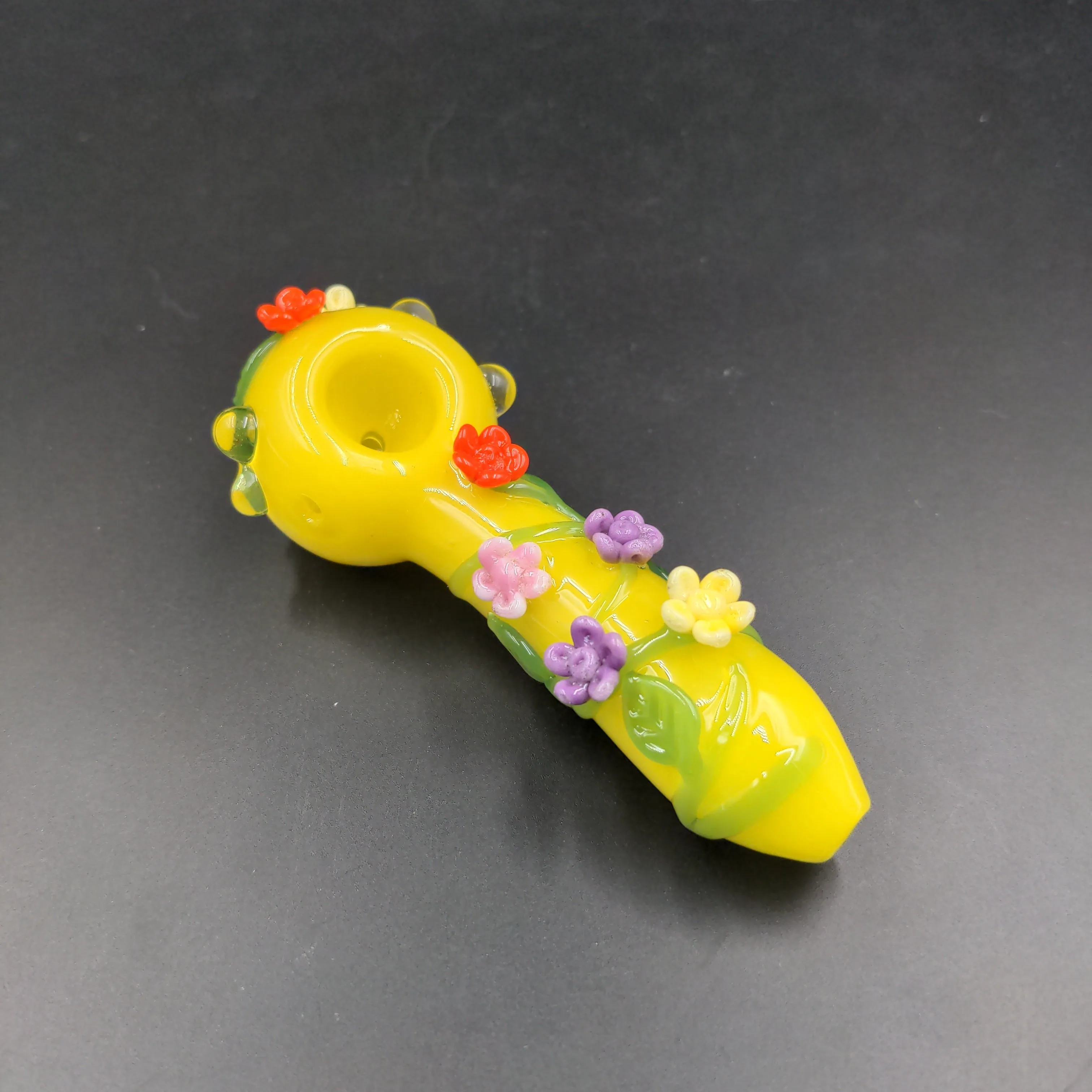 Empire Glassworks Spoon Pipe - Sunshine Garden