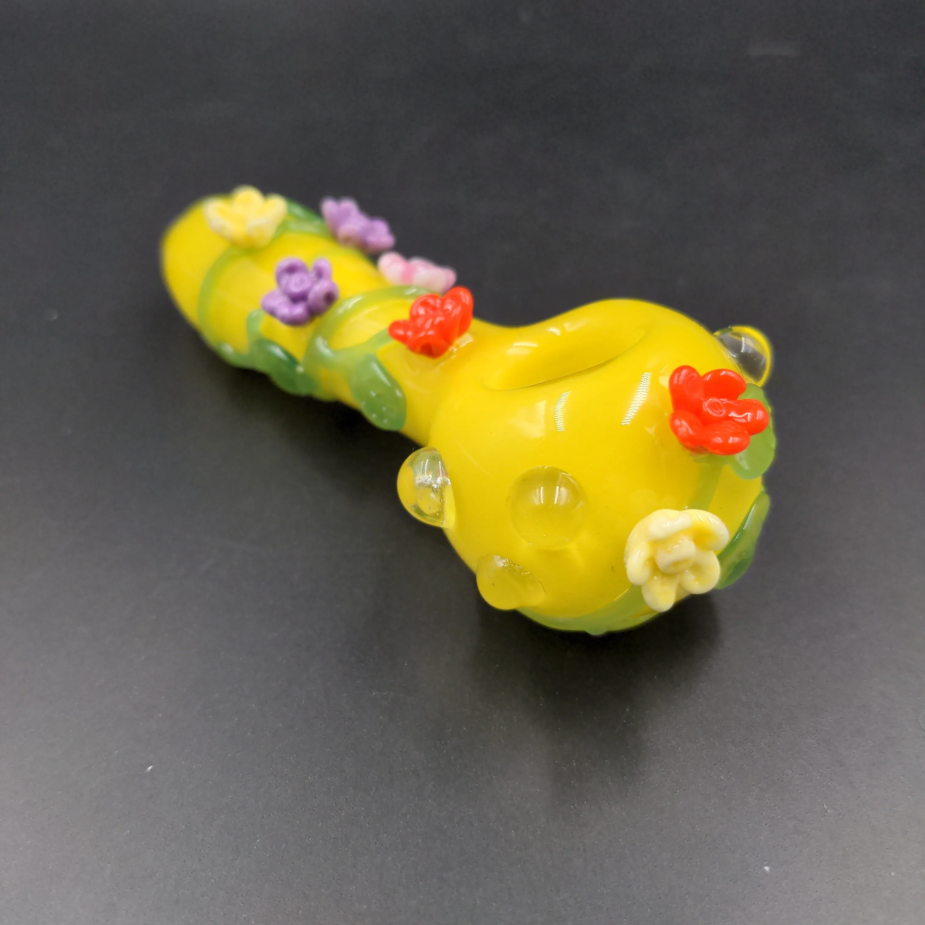 Empire Glassworks Spoon Pipe - Sunshine Garden