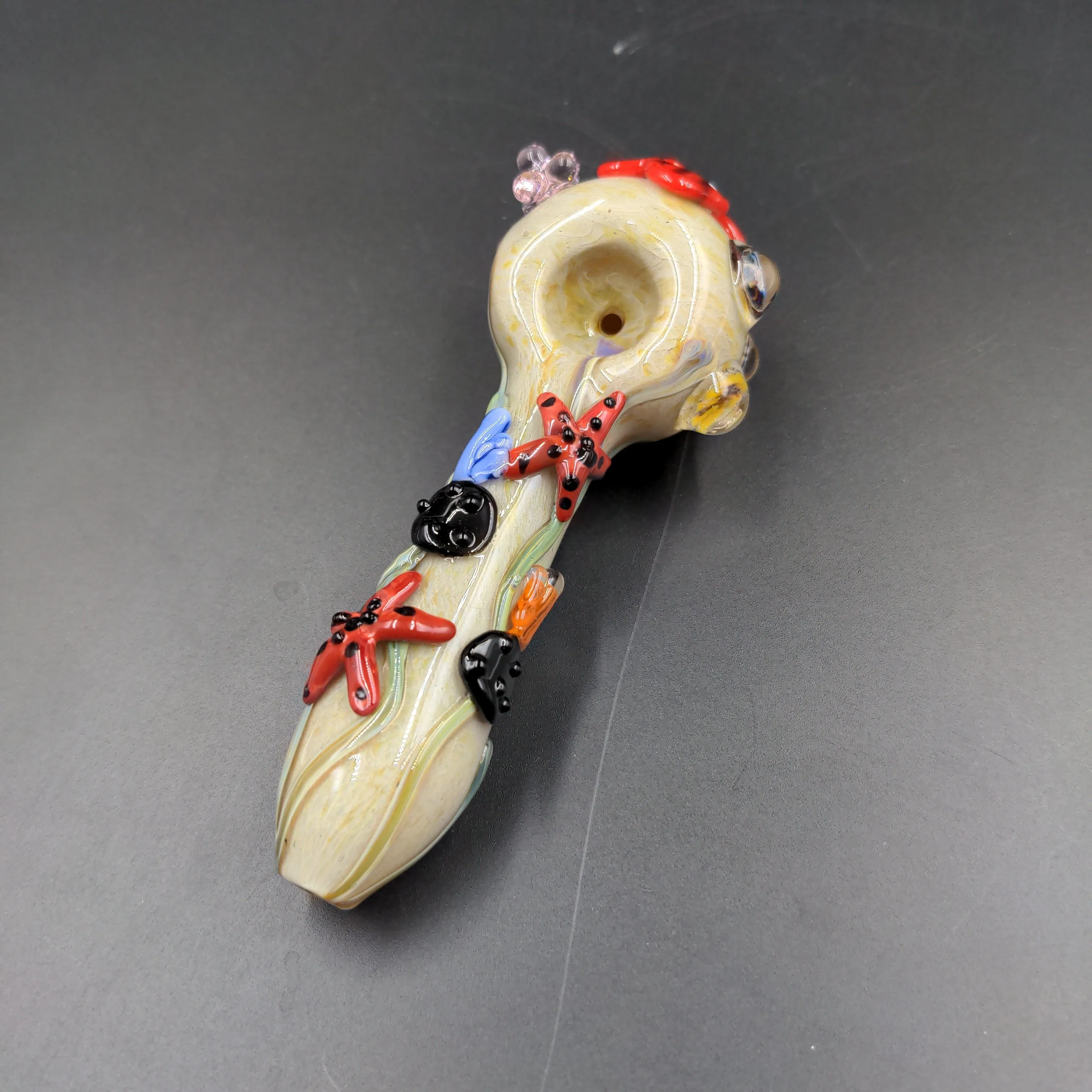 Empire Glassworks Under The Sea Spoon Pipe