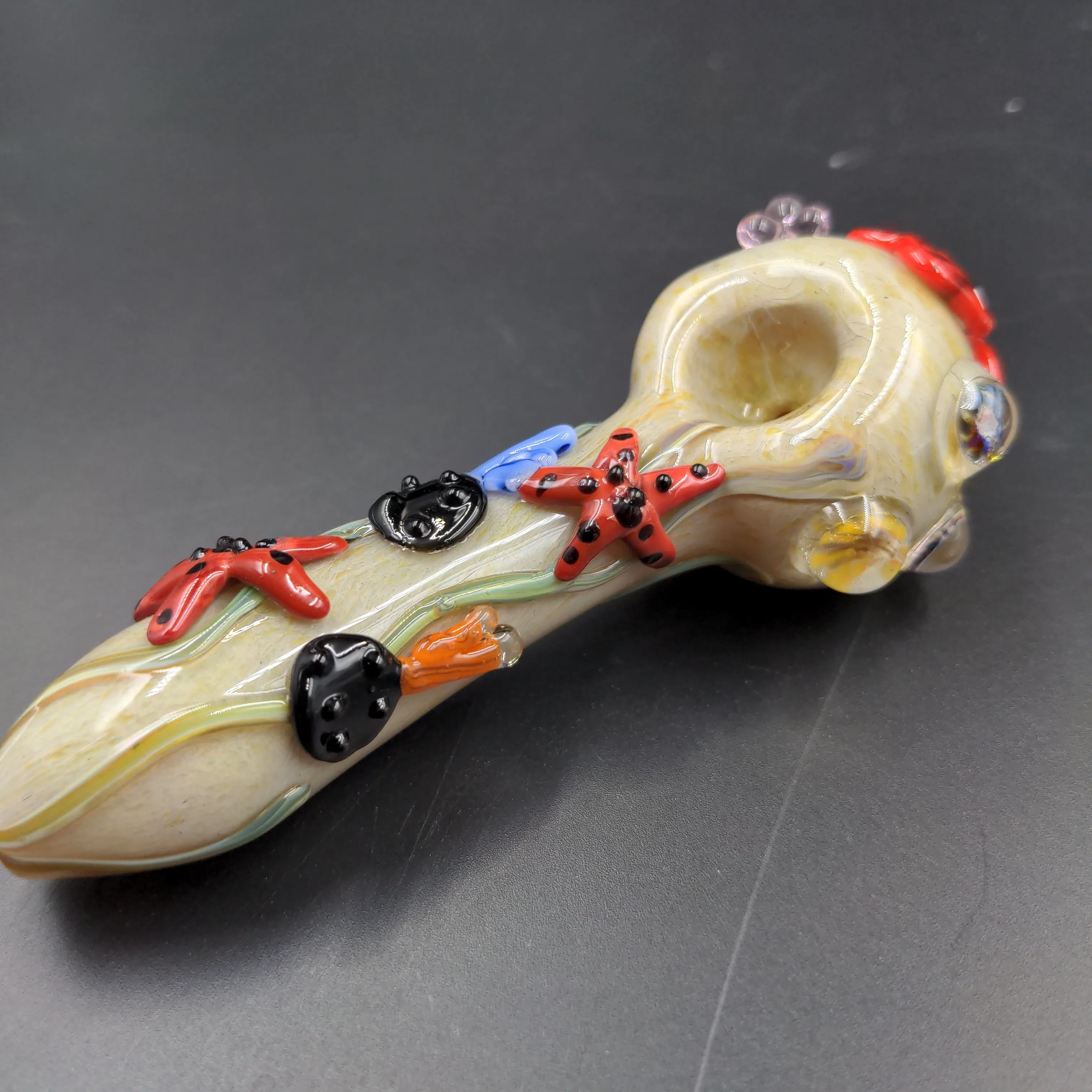 Empire Glassworks Under The Sea Spoon Pipe