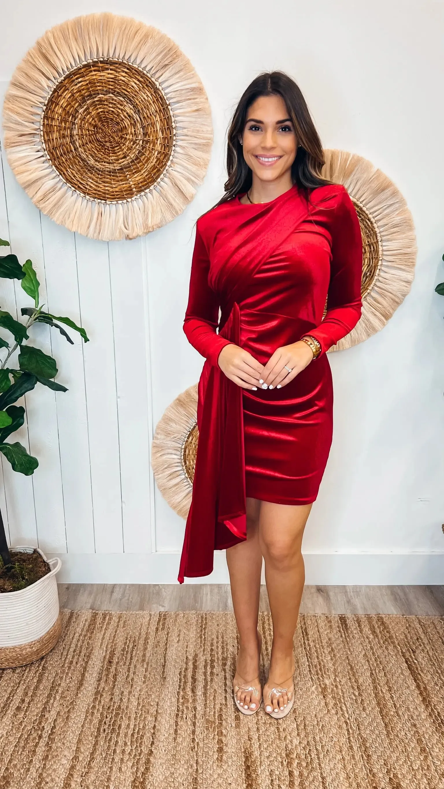 Esmie Velvet Dress