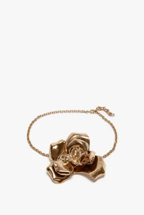 Exclusive Flower Bracelet In Gold