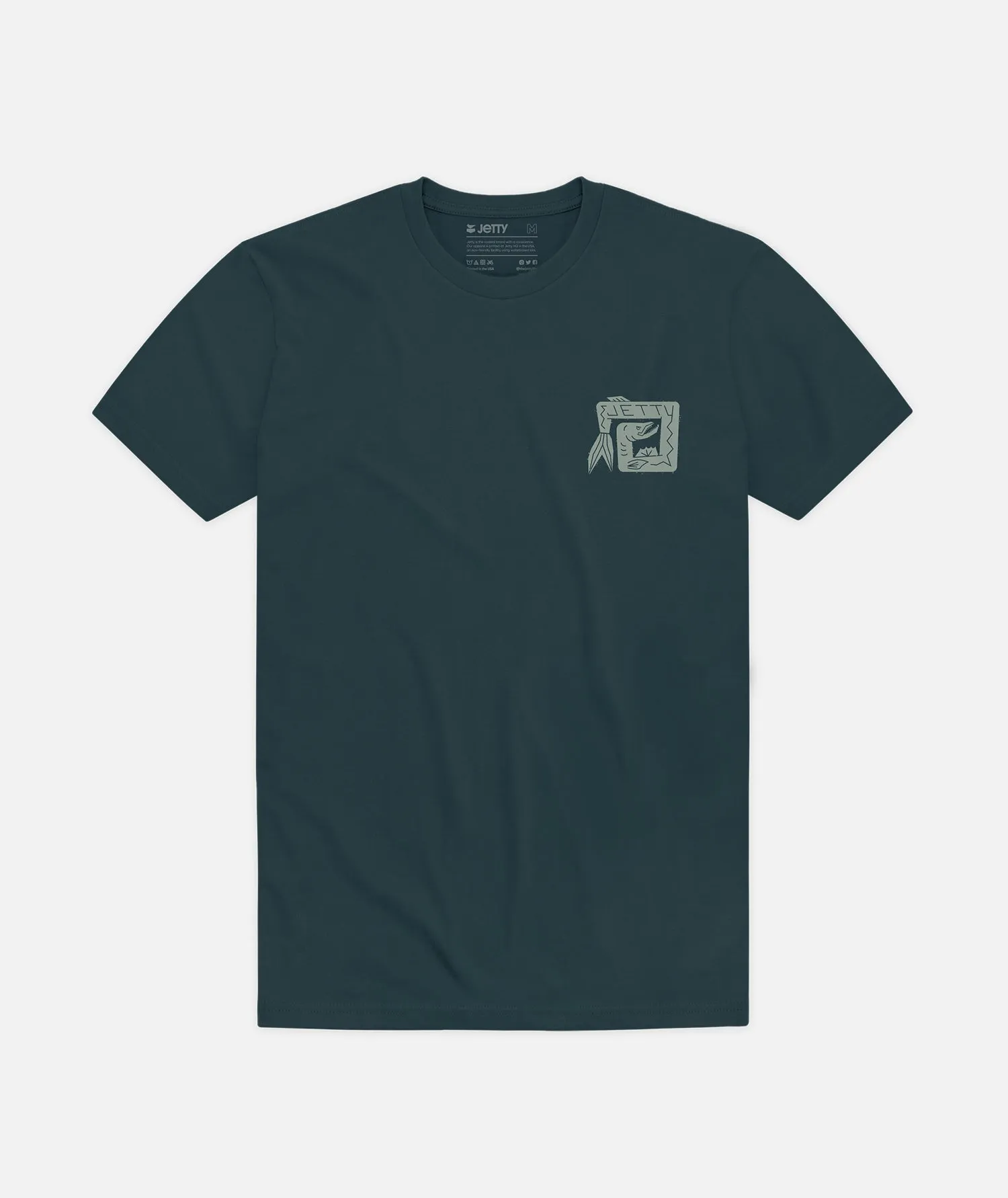 Fangtooth Tee - Atlantic