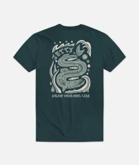 Fangtooth Tee - Atlantic