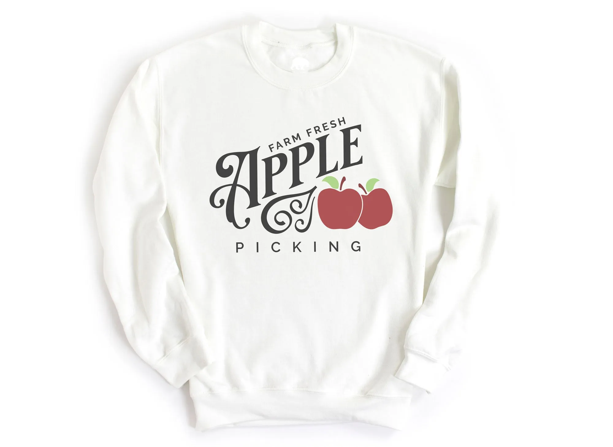 Farm Fresh Apple Picking Sweatshirts