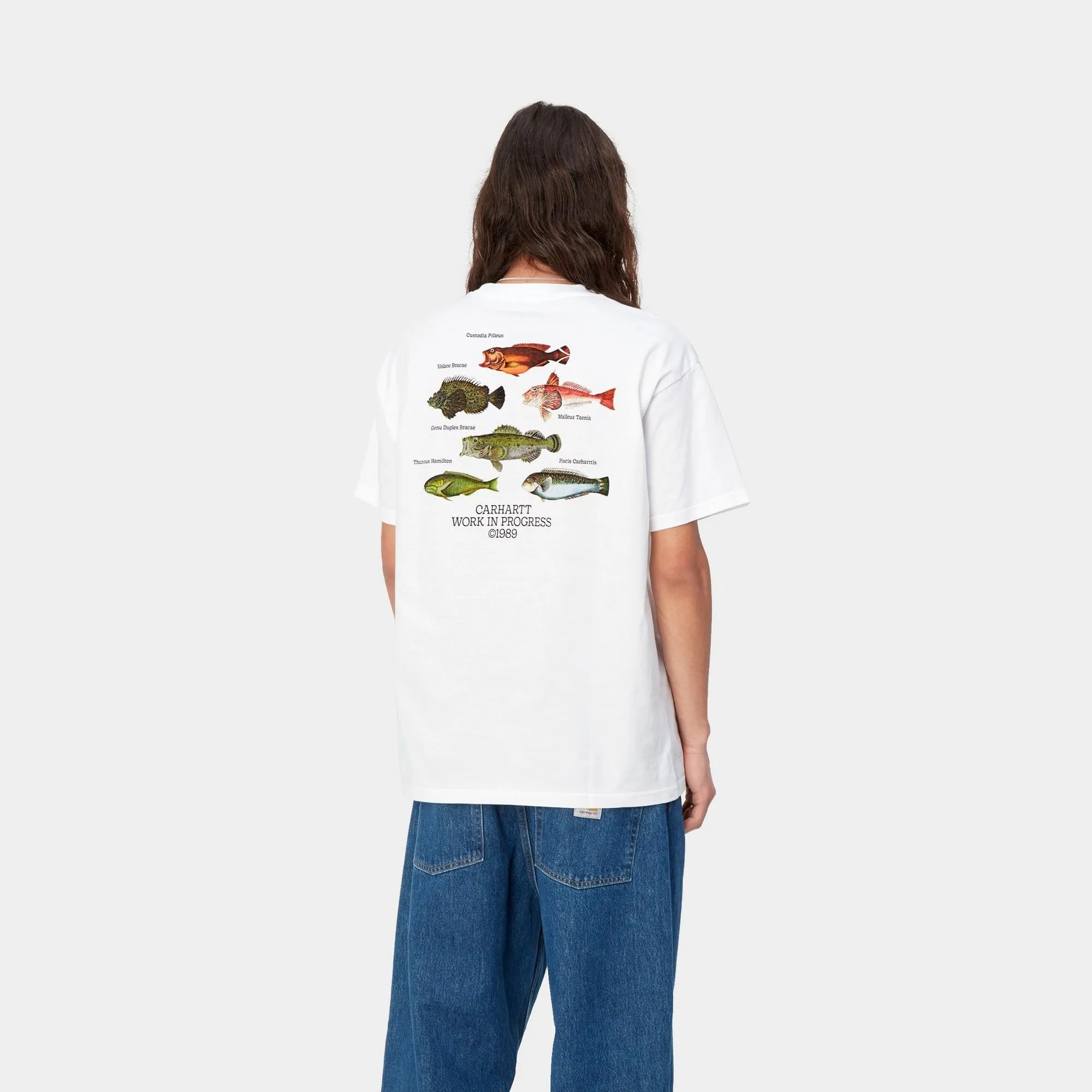 Fish T-Shirt | White