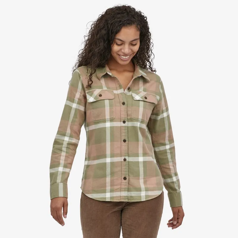 Fjord Flannel LS Shirt Women's