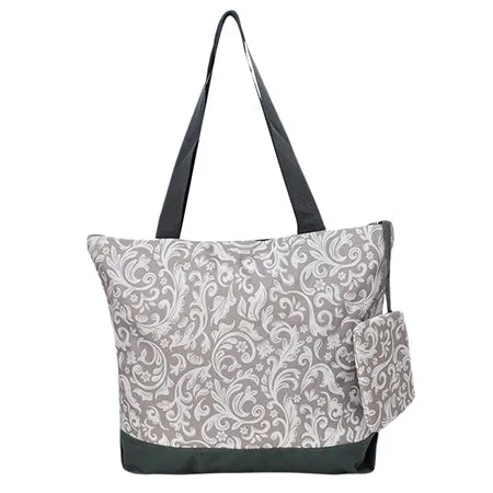 Floral Vines NGIL Canvas Tote Bag