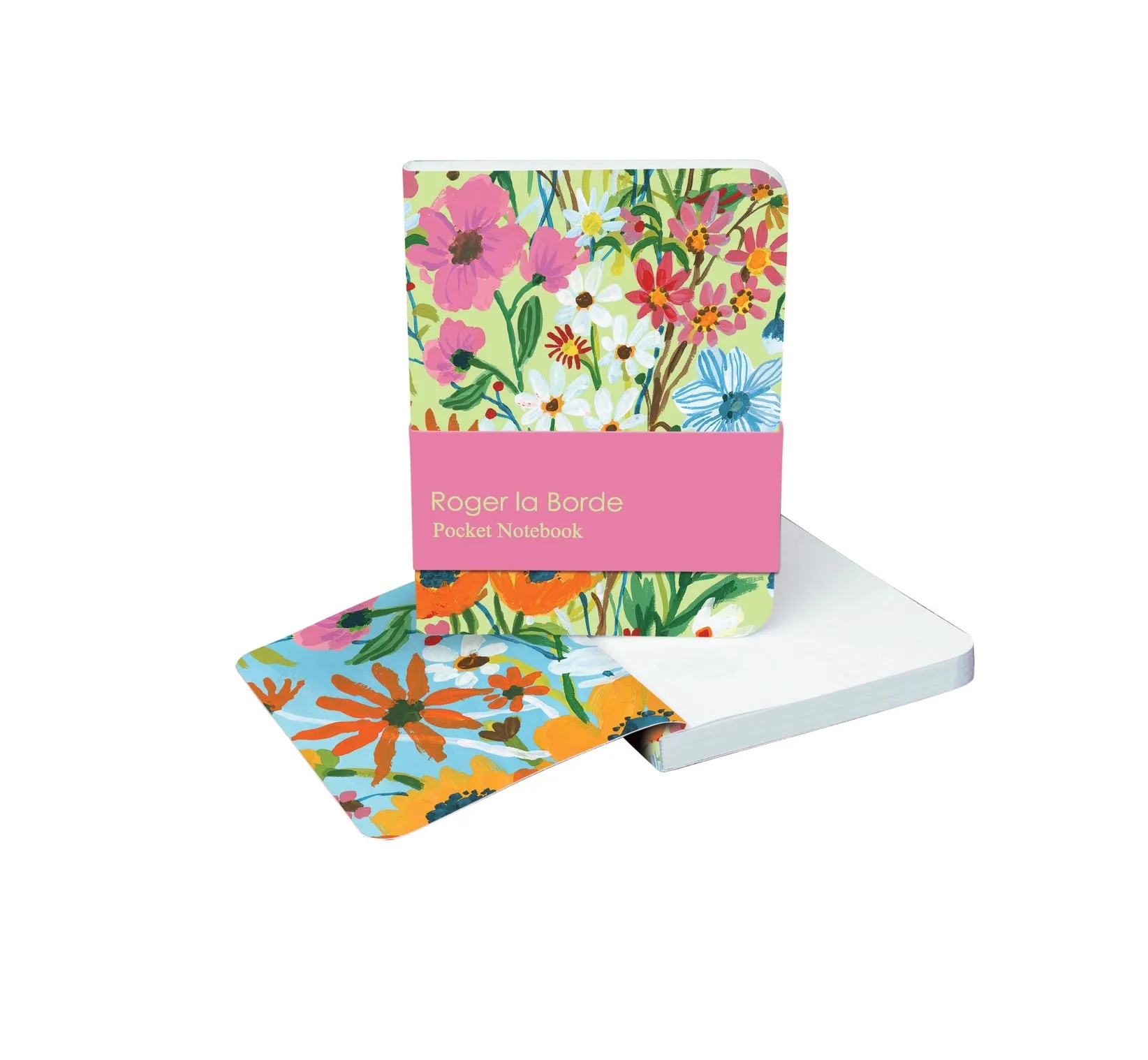 Flower Field Pocket Notebook