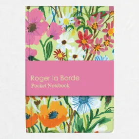 Flower Field Pocket Notebook