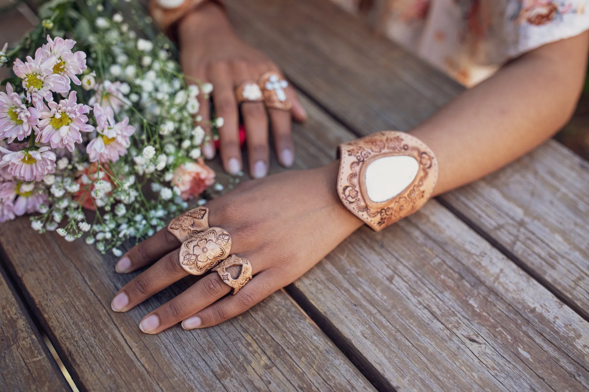 Flower Mandala Ring