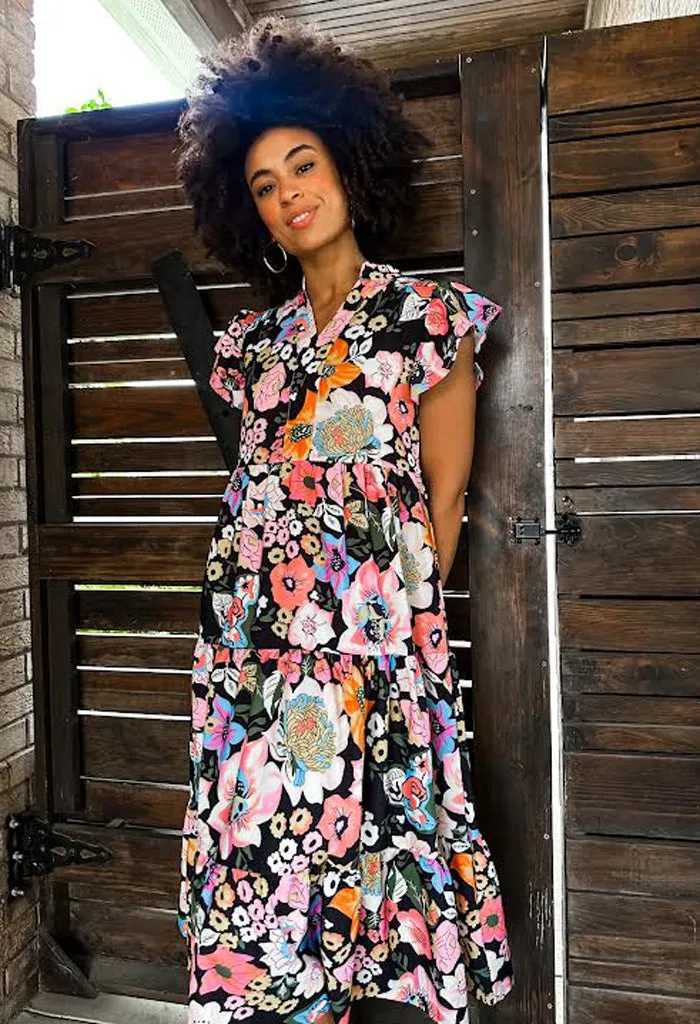 Flower Power Dress