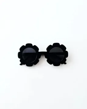 Flower Sunglasses | Black