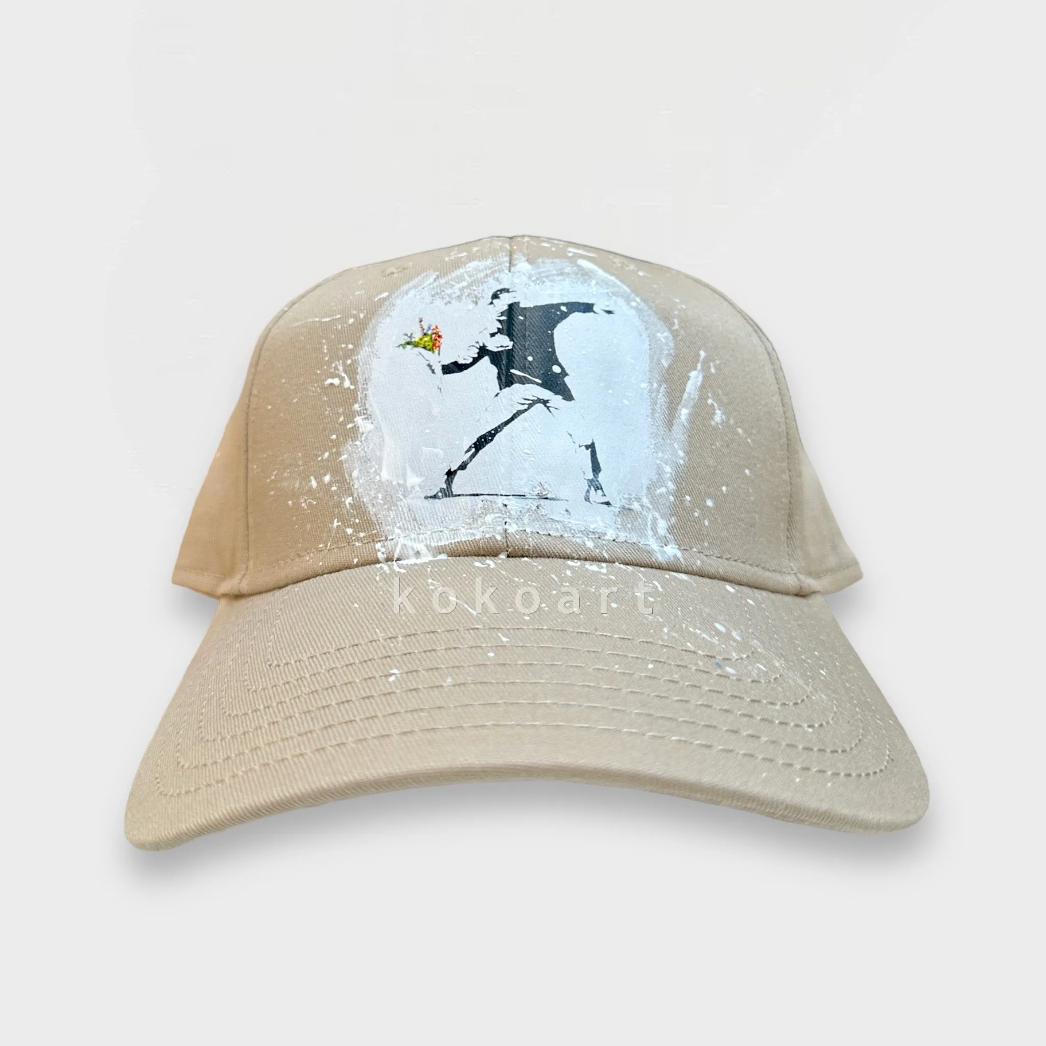 Flower Thrower Cap