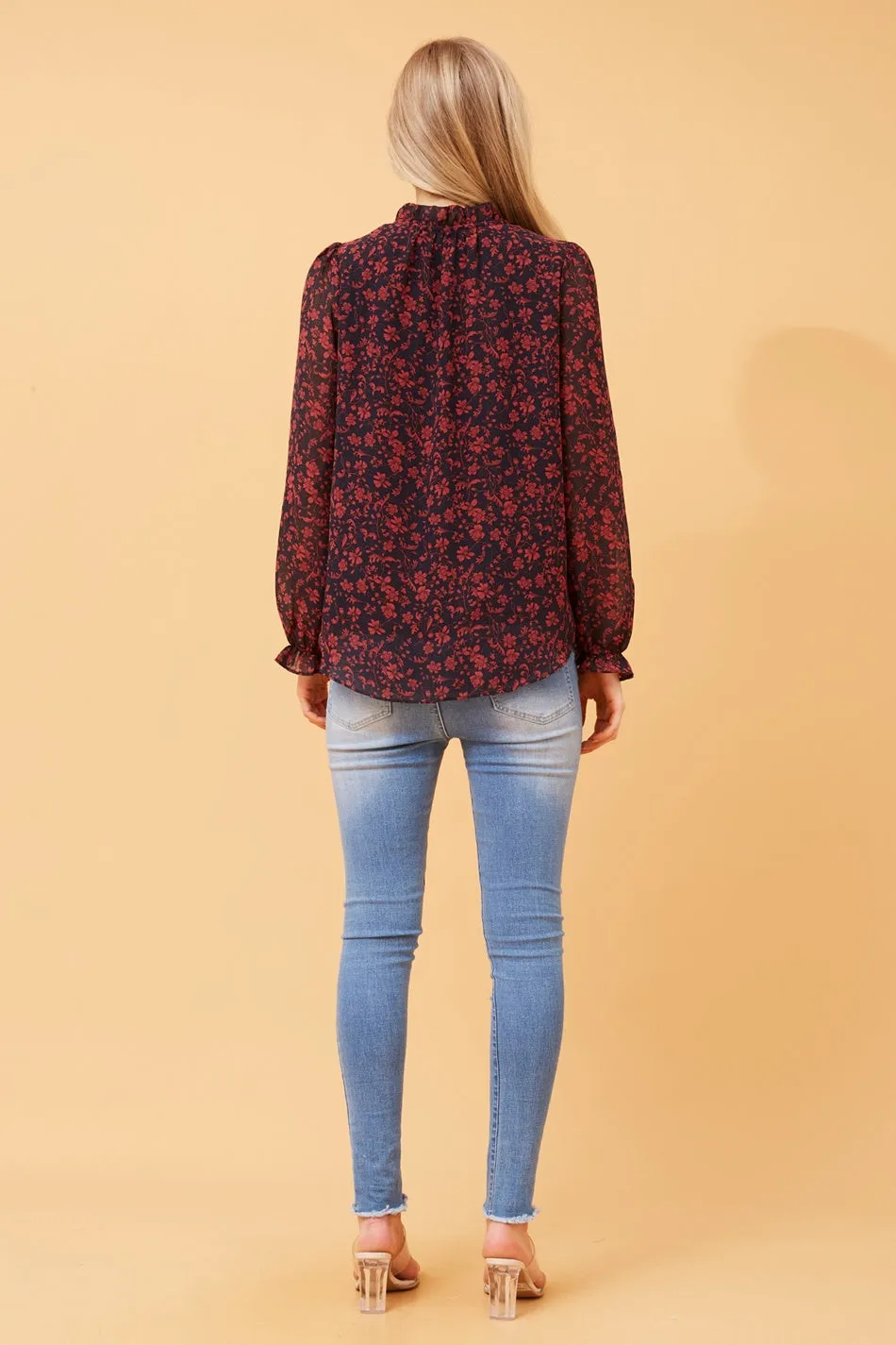 FRANCA FLORAL BLOUSE