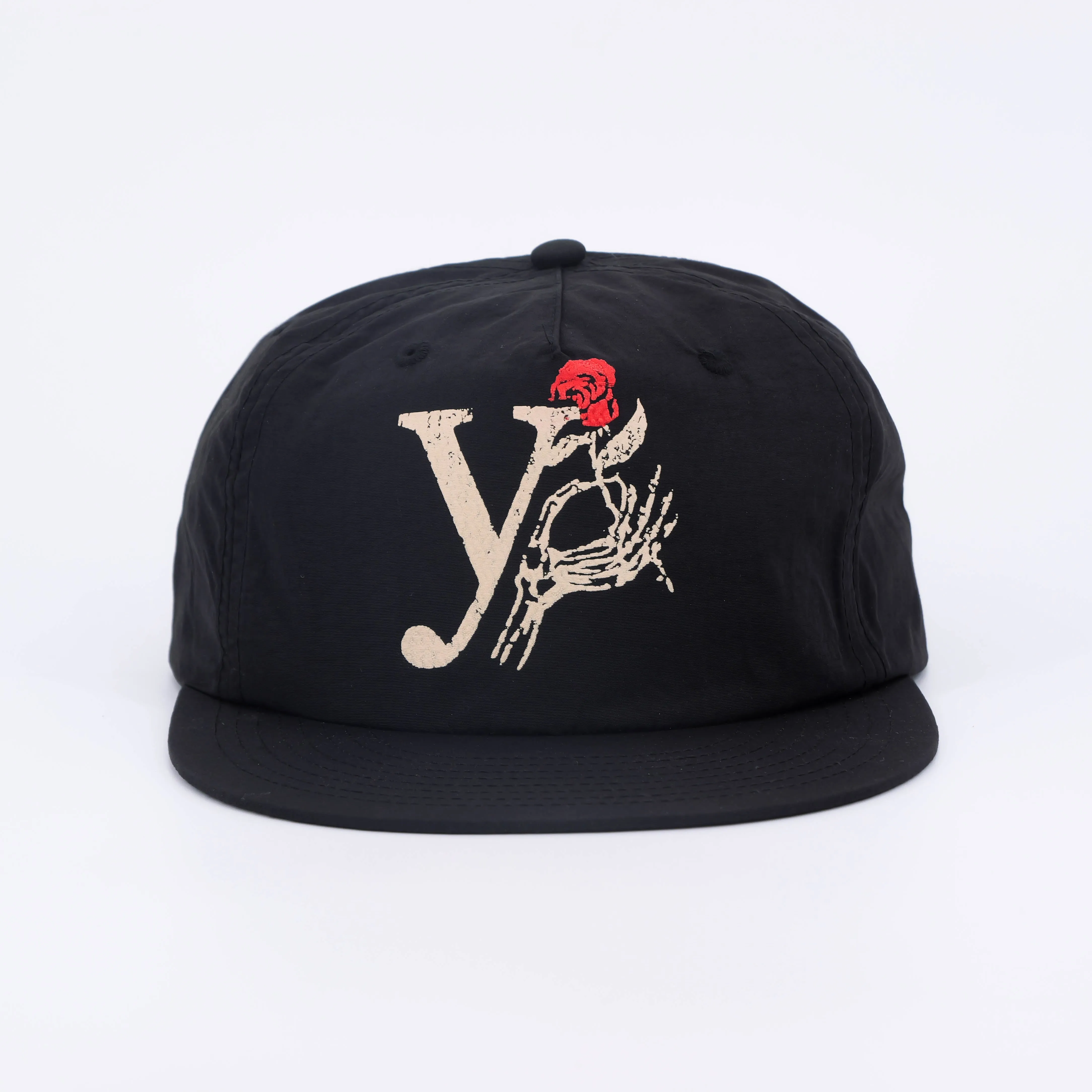 FRESH POSSIBILITIES NYLON TECH CAP BLACK