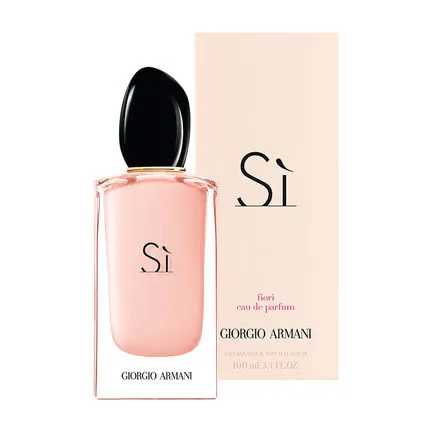 Giorgio Armani Sì Fiori Eau de Parfum 3.4 oz 100 ml Women