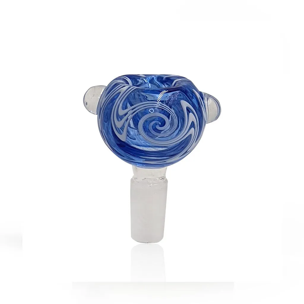 Glass Flower Bowl