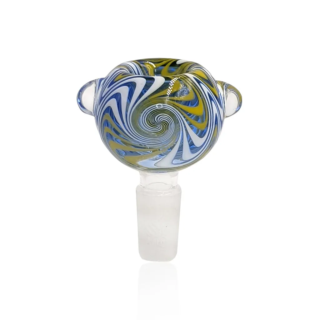 Glass Flower Bowl