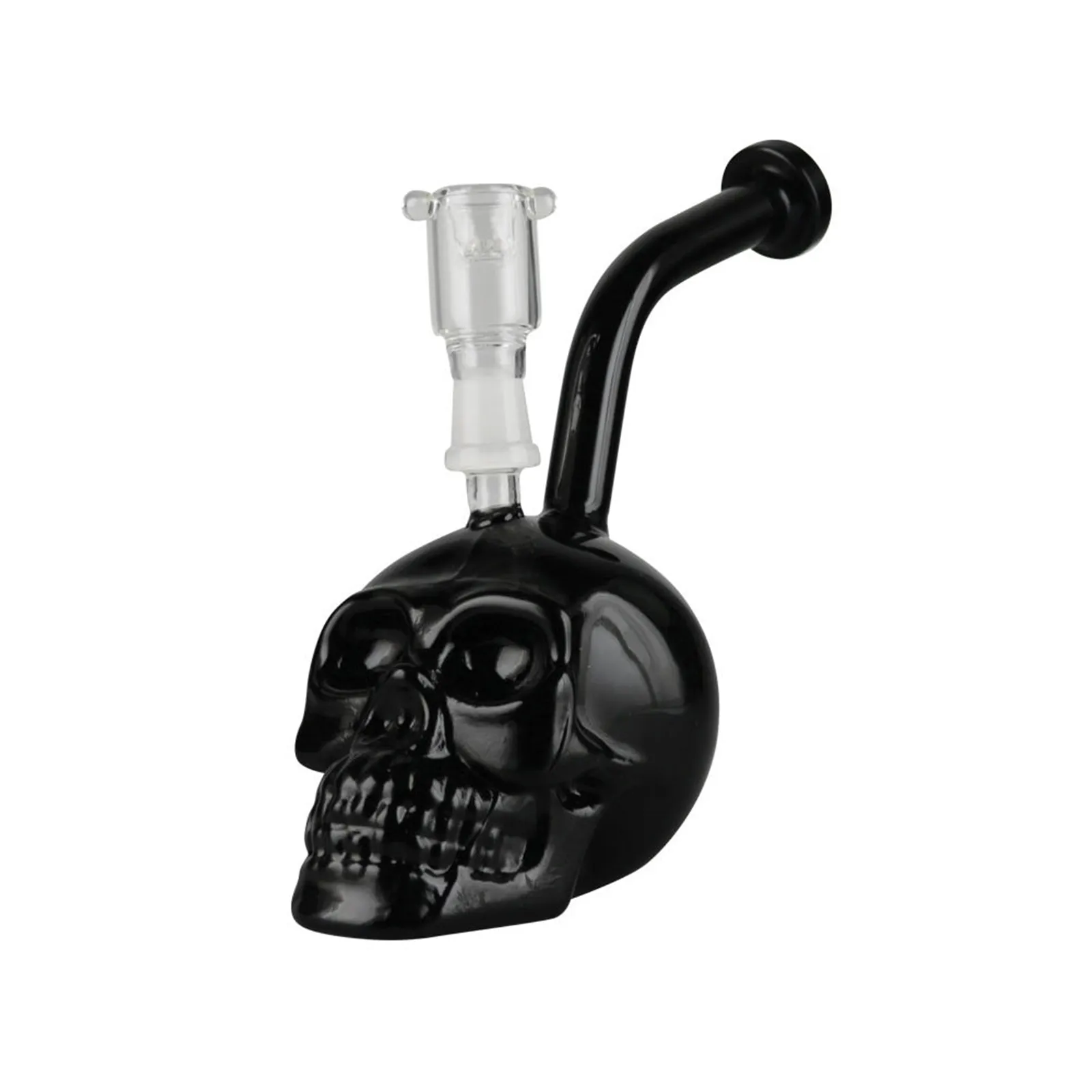 Glass Skull Bong