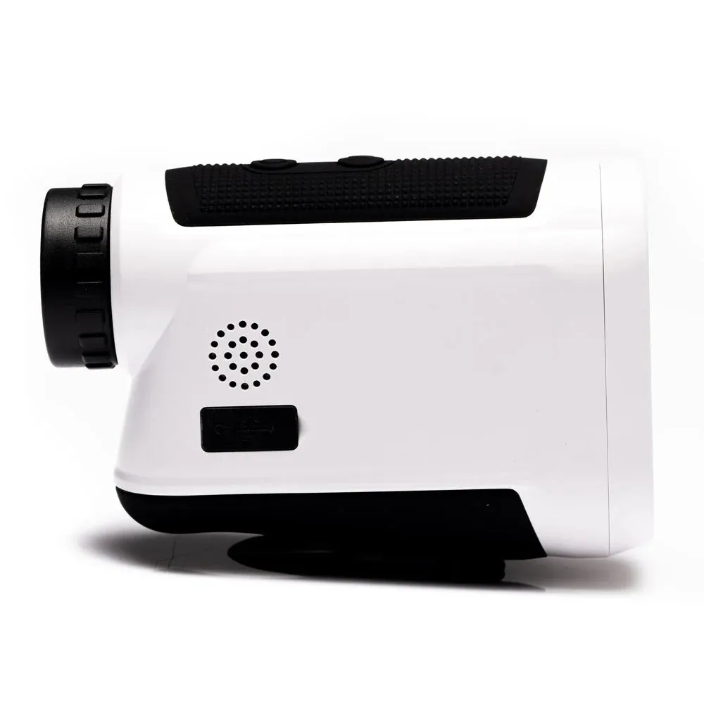 Golf Sharp Shooter Range Finder - PRO in White