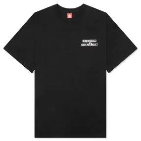 Good For Health S/S Tee - Black