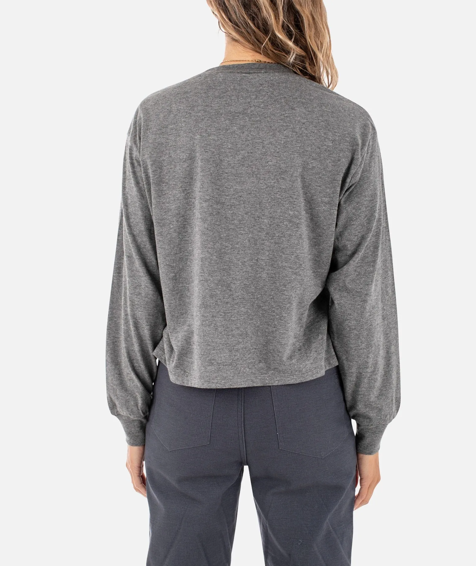 Good Natured Long Sleeve - Charcoal