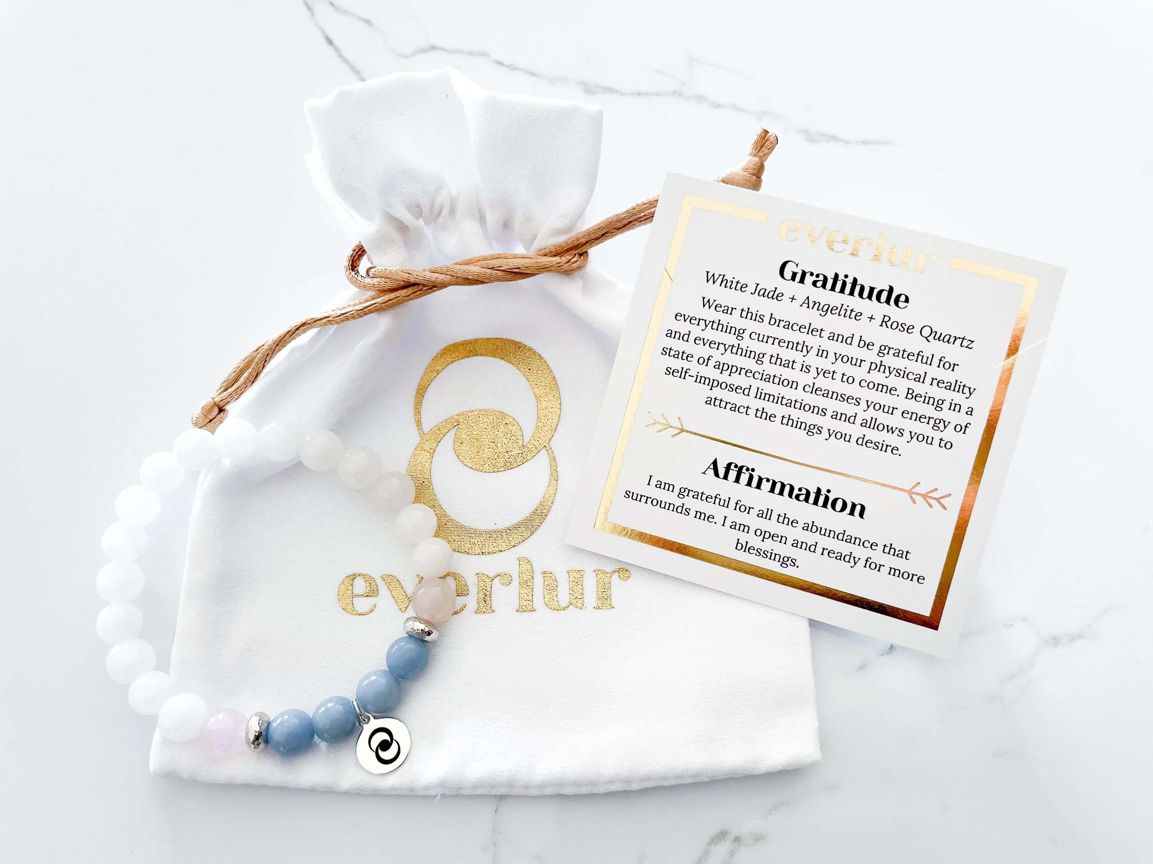 Gratitude Crystal Bracelet